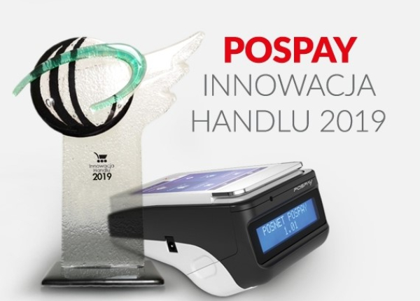 Pospay ONLINE wygrał konkurs Innowacja Handlu 2019 na targach RetailShow 2019