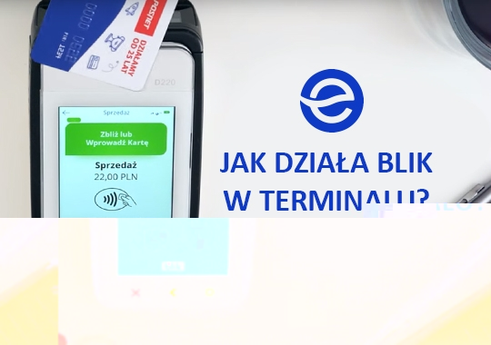 Jak działa Blik w terminalu?